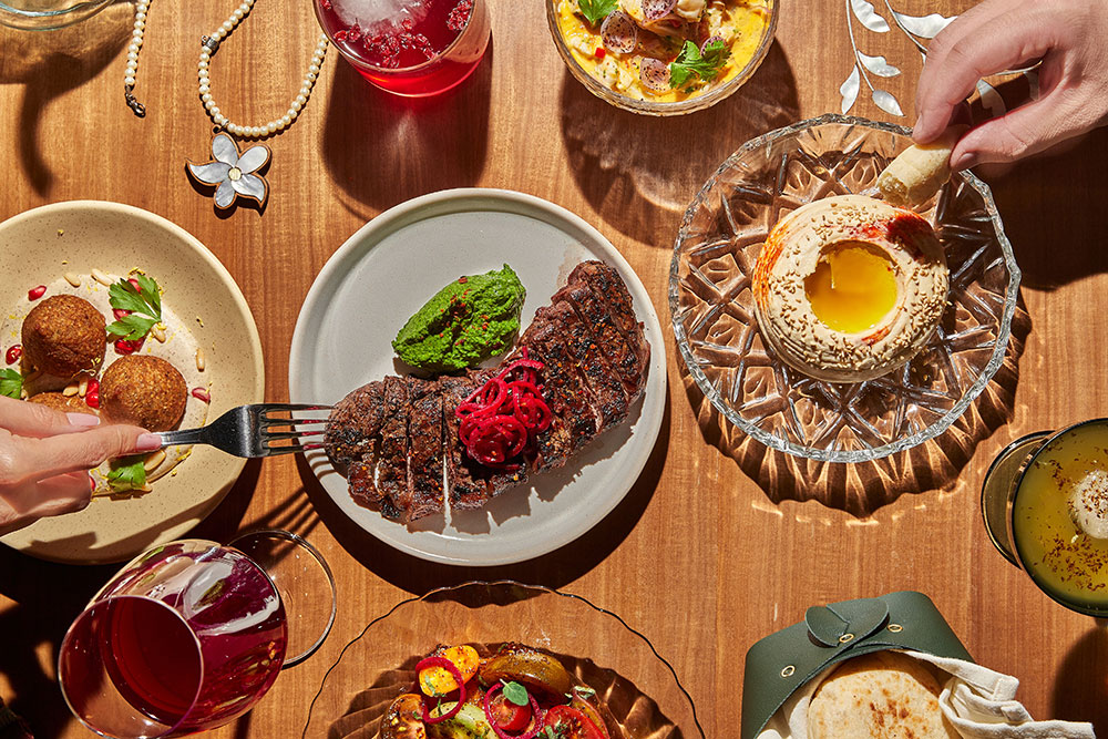 Noreen brings Middle Eastern flavours to St Christopher’s Place this summer
