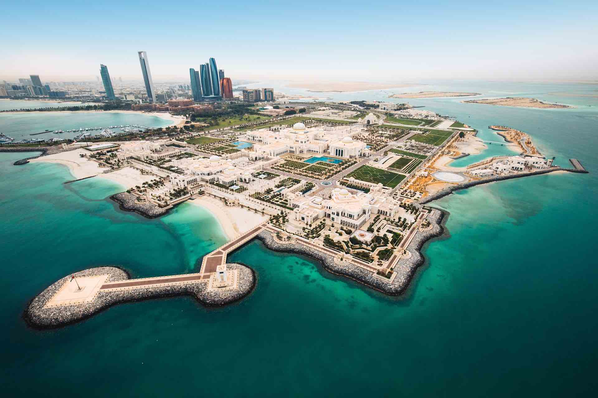 Qasr Al Watan in Abu Dhabi
