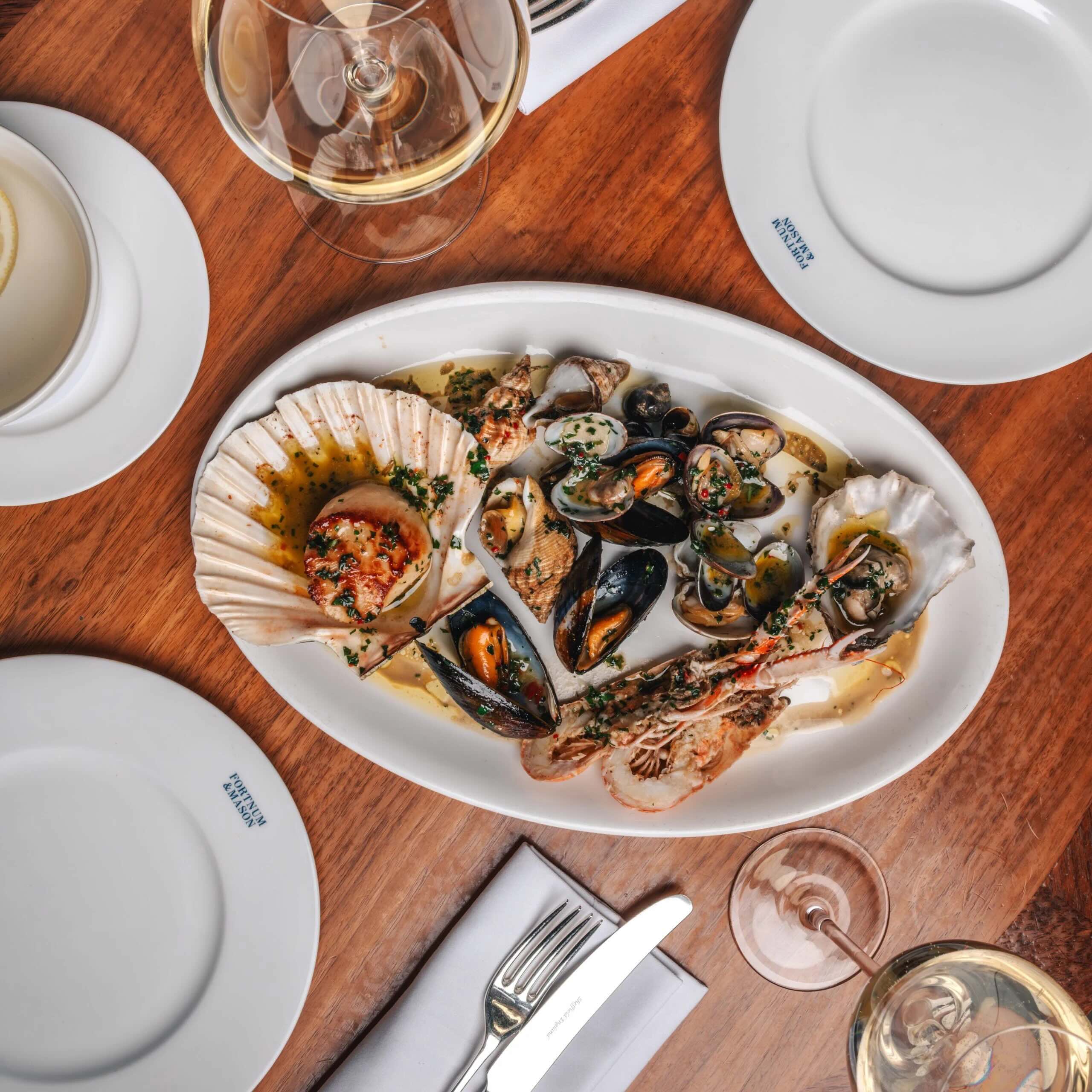 Rick Stein and Fortnum &#038; Mason create a culinary collaboration 