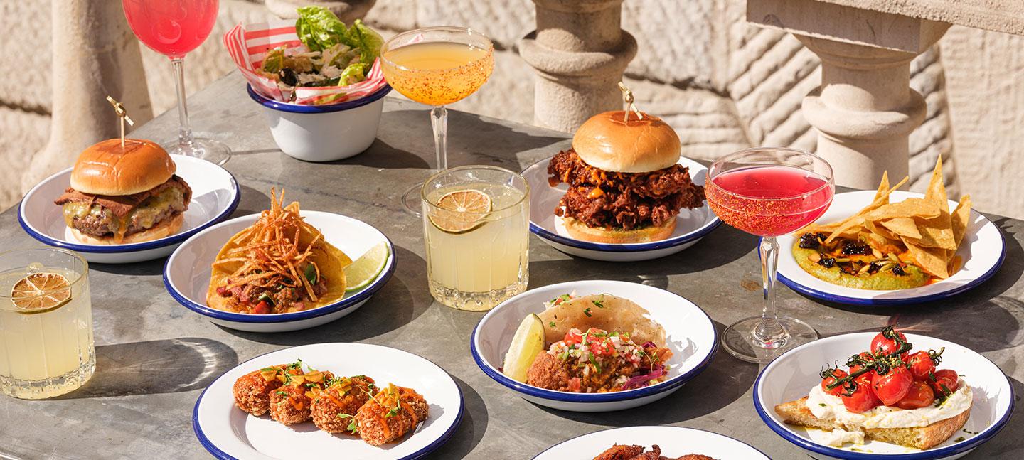Setlist at Somerset House bring together drinks, dining and DJs