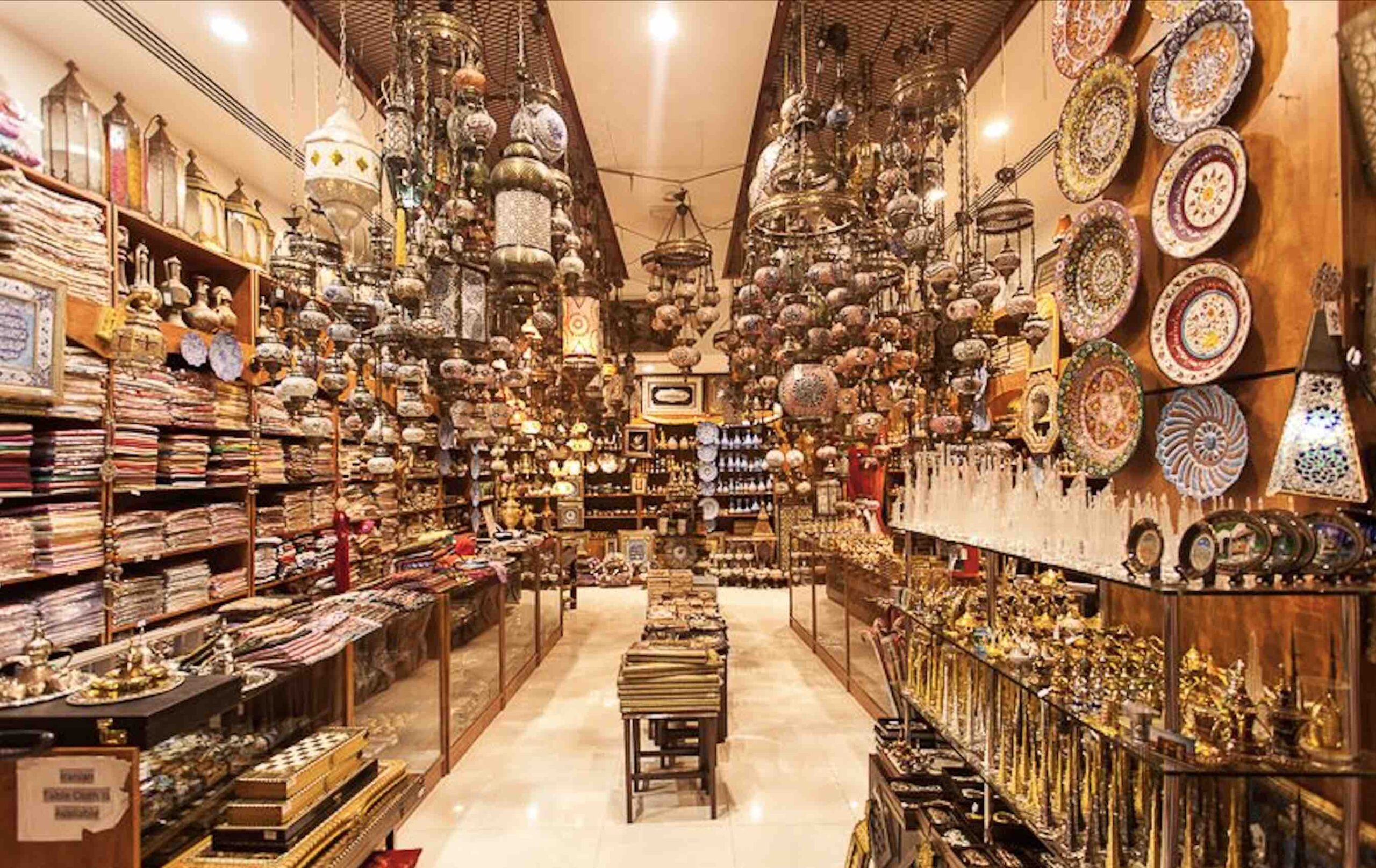 Souk in Abu Dhabi