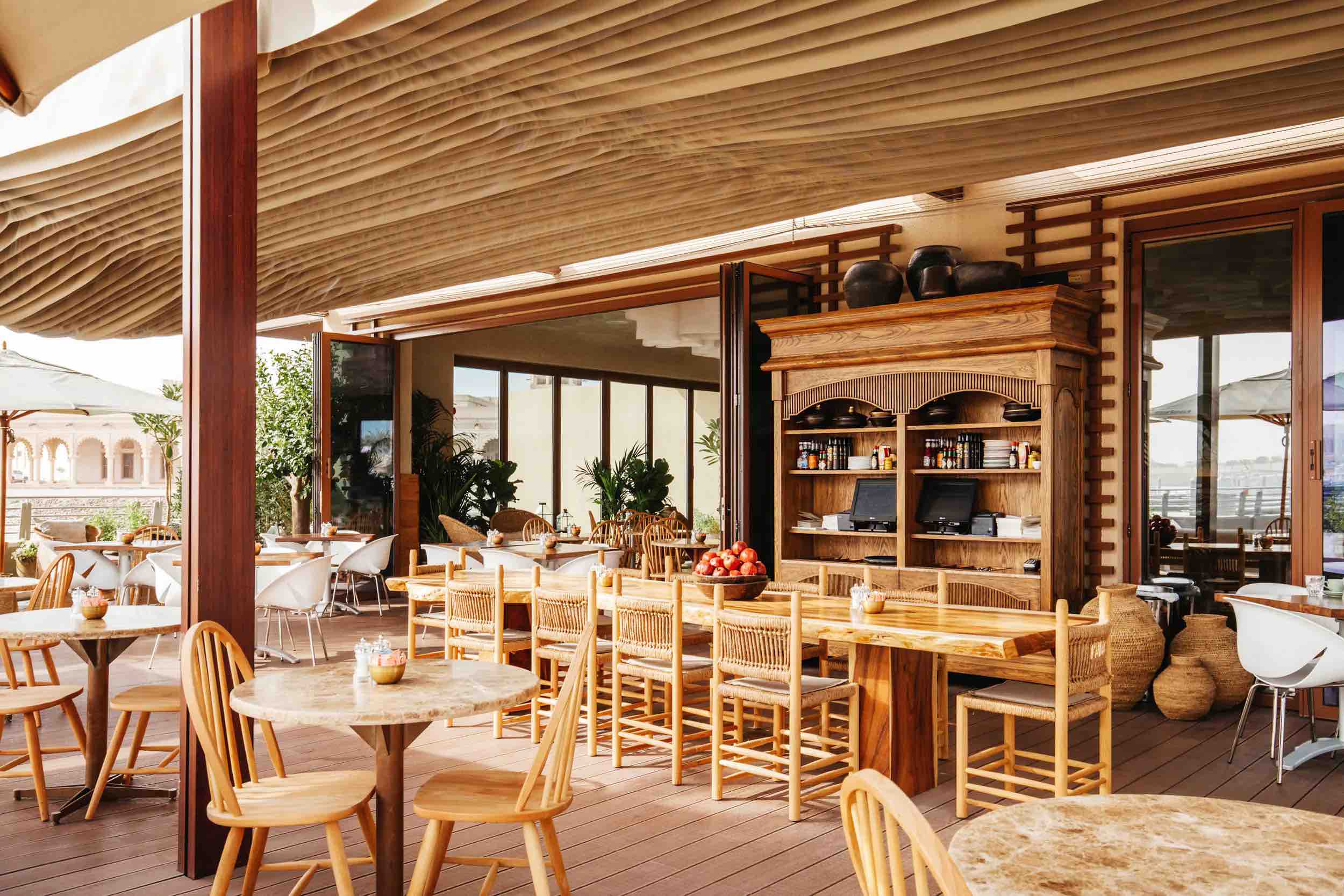 Tashas Al Bateen in Abu Dhabi