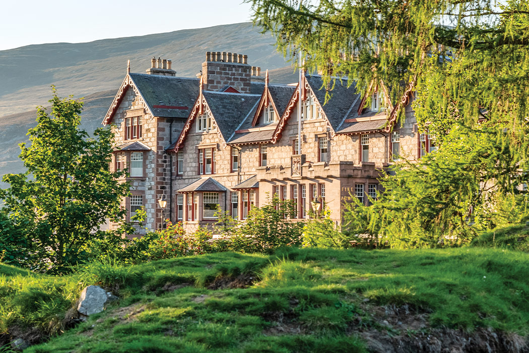 Destination Scotland: Experience Highlands hospitality at The Fife Arms