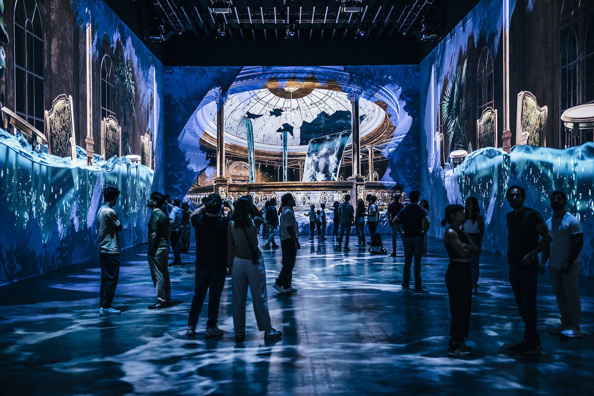 Titanic exhibition London