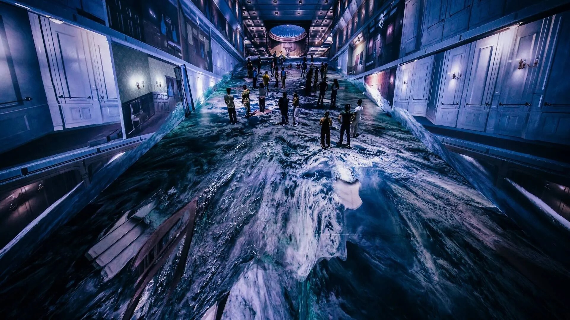 An immersive Titanic exhibition is docking in London this summer