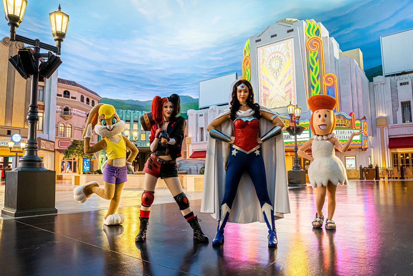 Warner Bros World Abu Dhabi