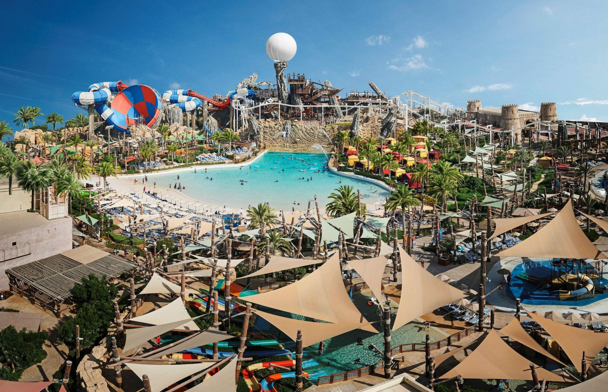 Yas Waterworld in Abu Dhabi