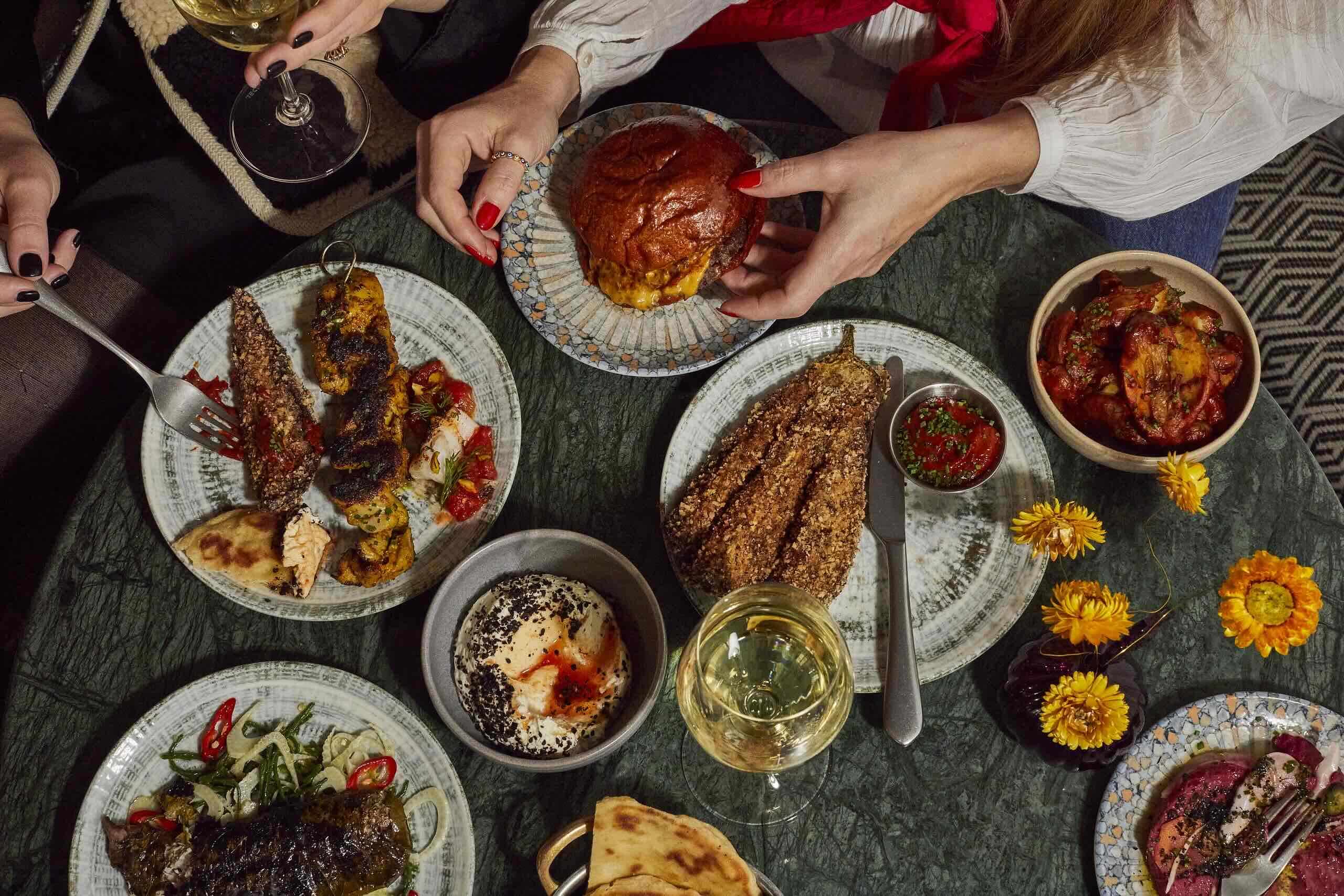 Middle Eastern restaurants London