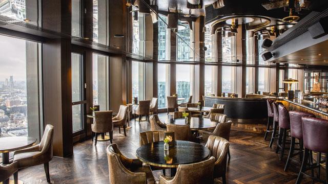City Social British restaurants in London