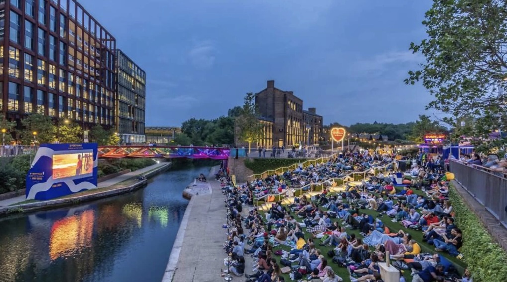 Everyman on the Canal: Free films and fun in London
