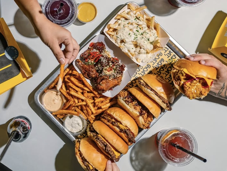 G.O.A.T. burgers heads from Dubai to London  