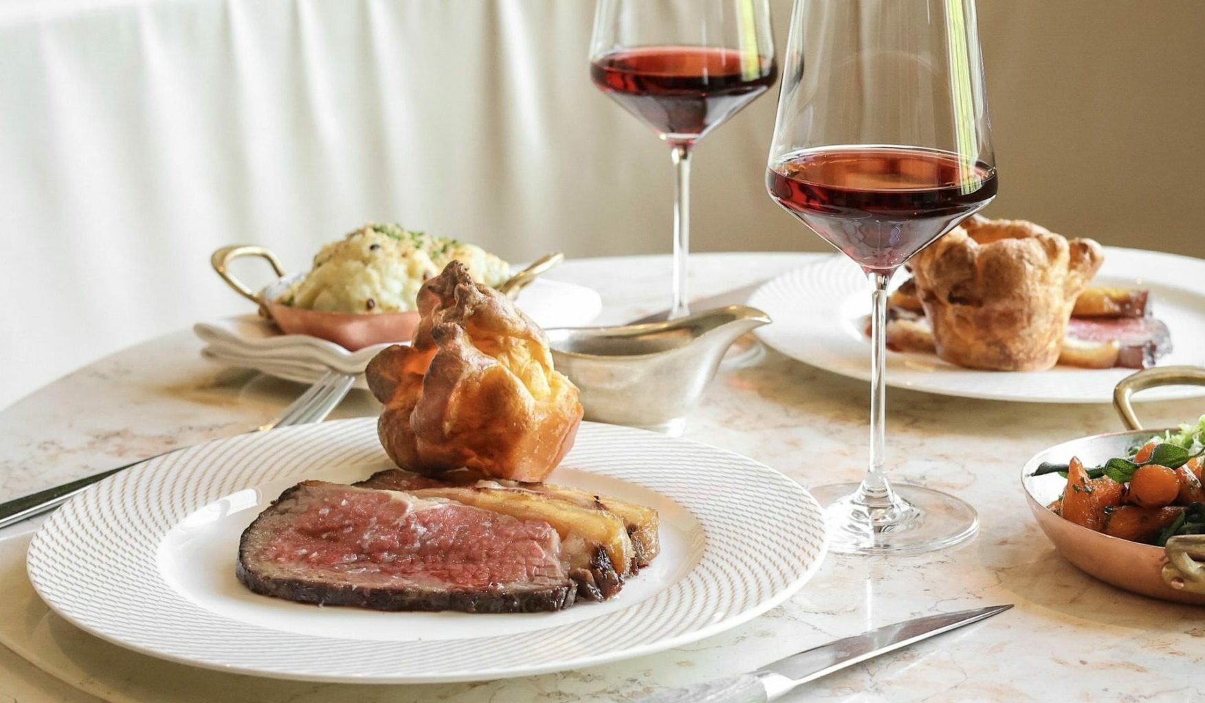 Father's Day in London Gordon Ramsay Bar and Grill