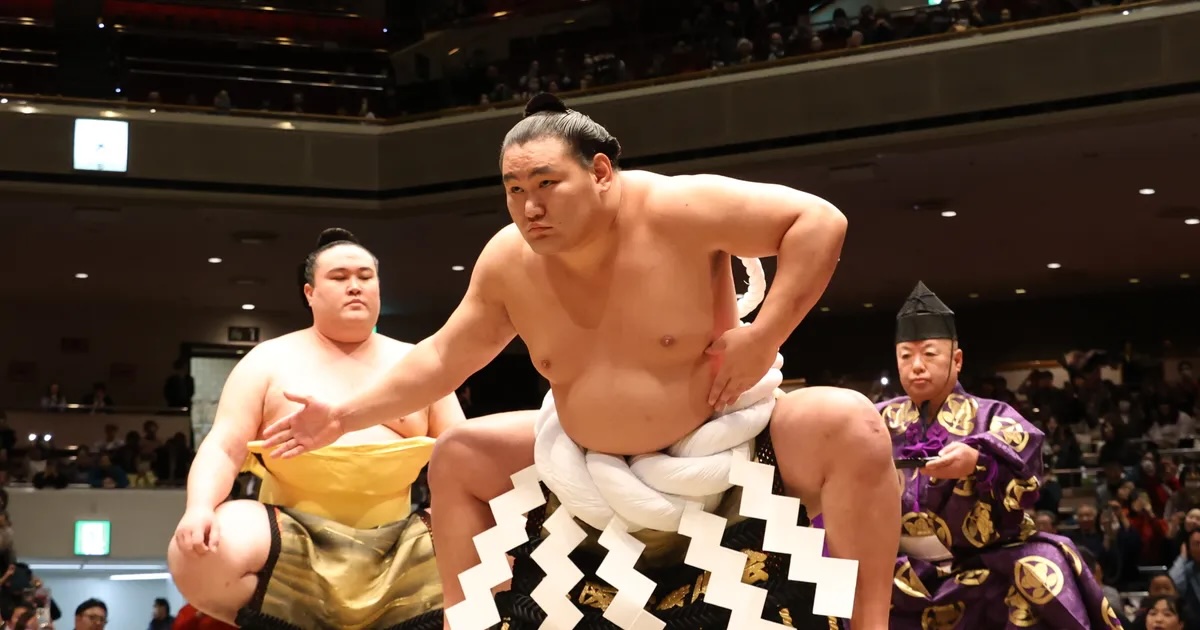 sports in London Grand Sumo