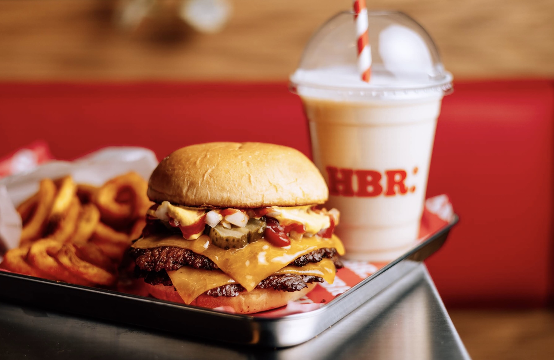 HBR London Burger