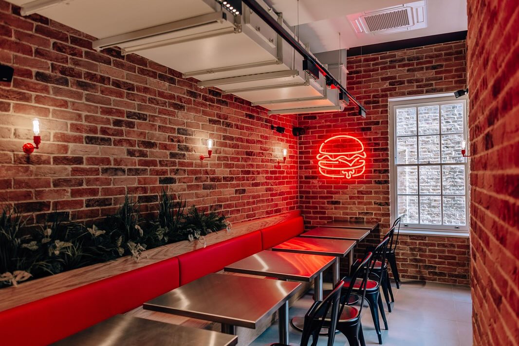 HBR London Interior