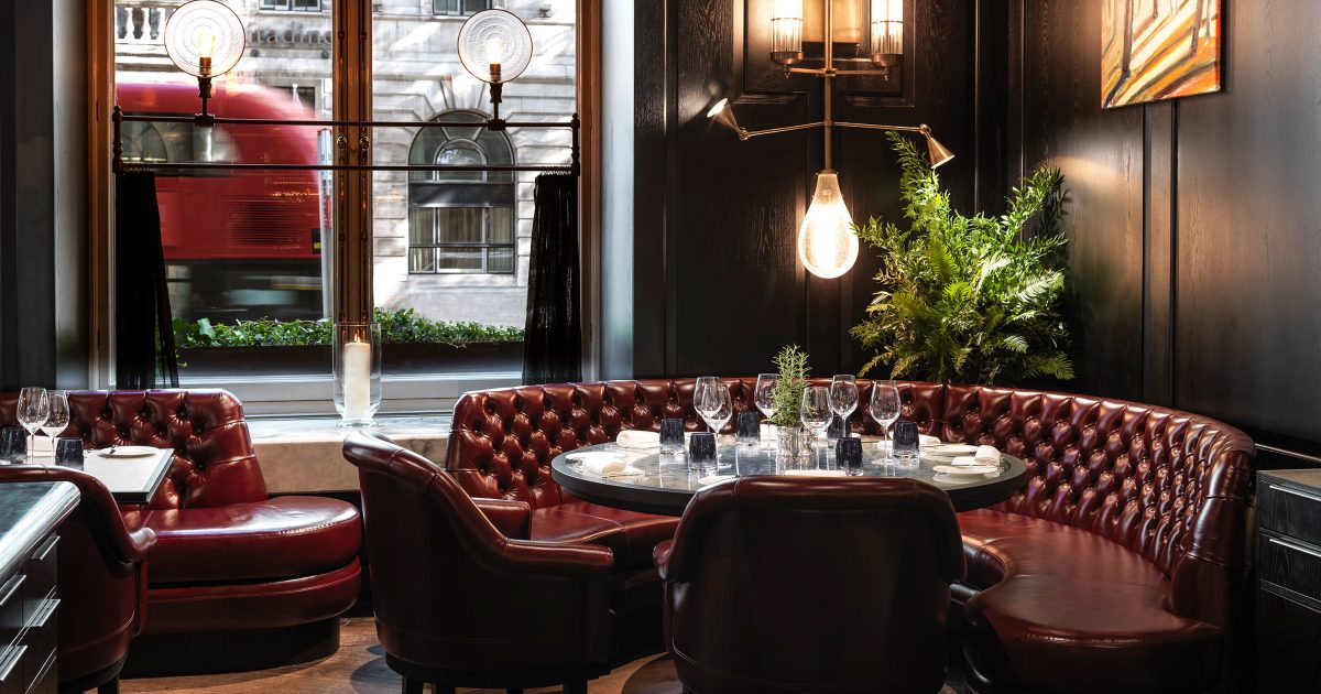 Kerridge's Bar & Grill British restaurants in London