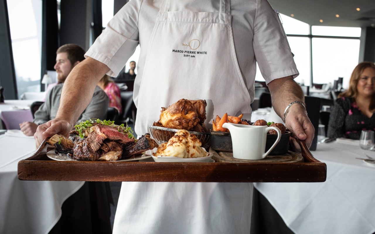 Father's Day in London at Marco Pierre White