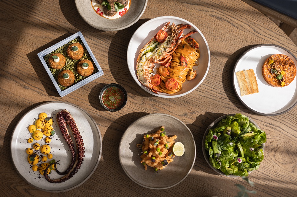 Mayfair gets a Mediterranean makeover with the arrival of Mazi