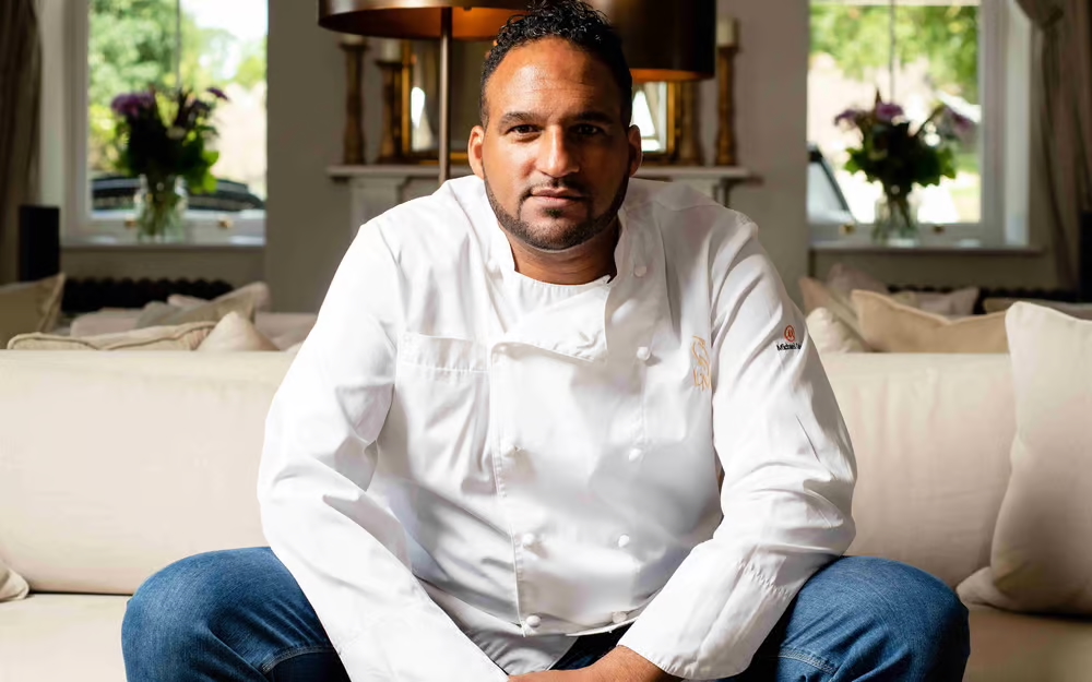 Chef Michael Caines