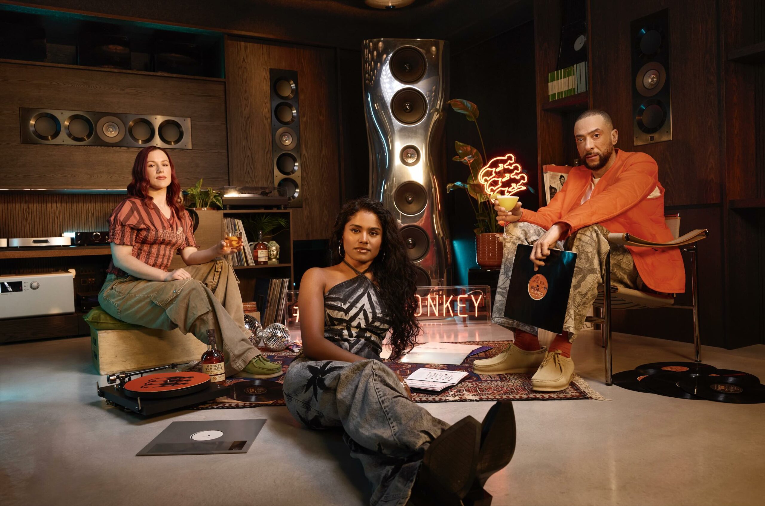 Monkey Shoulder Records
