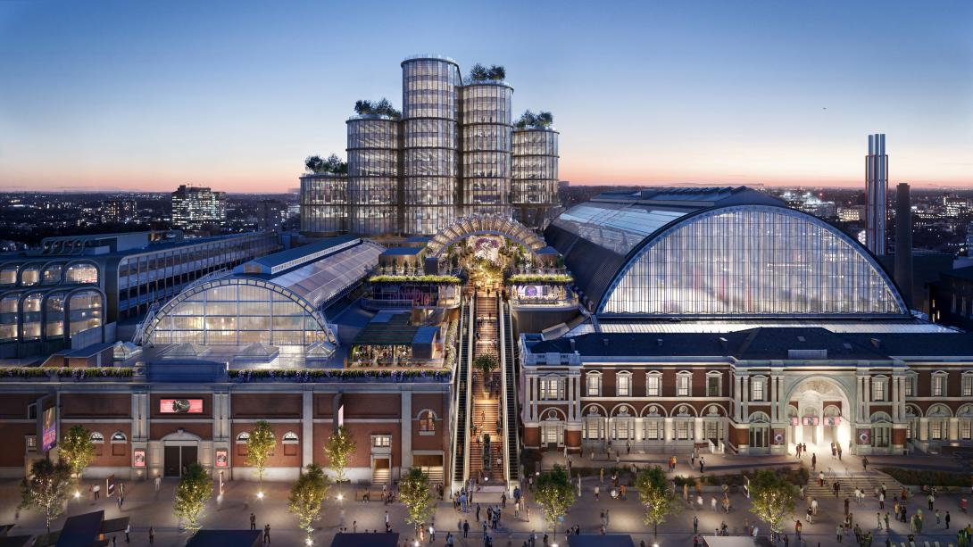London will welcome the largest Italian restaurant in the country