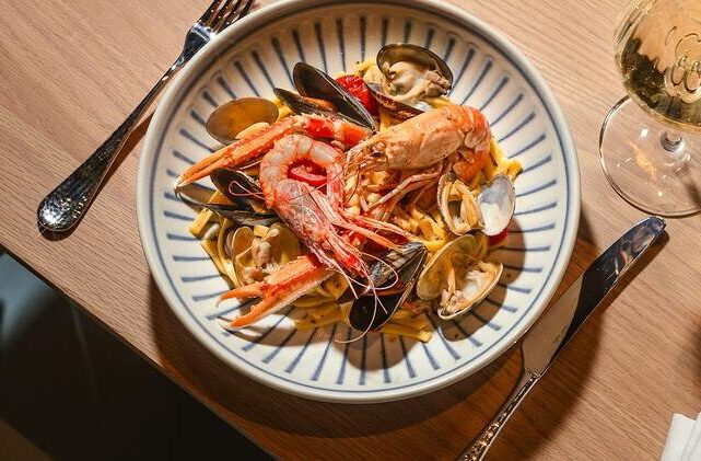 Father's Day in London Osteria Del Mare