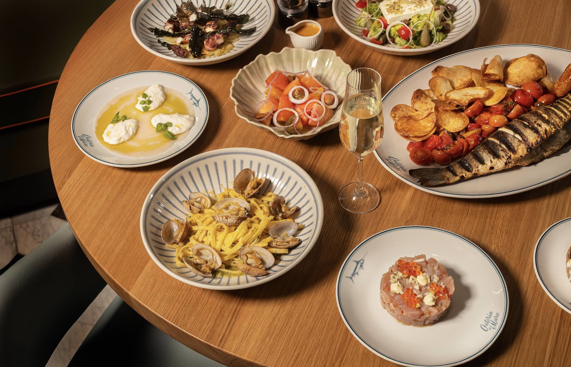 Osteria Del Mare Review: A seafood sensation on the Strand