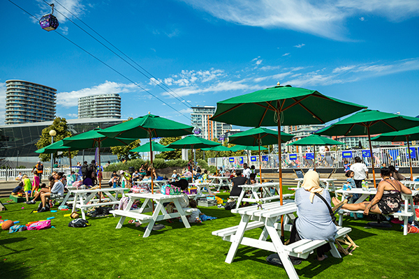 Royal Docks Summer