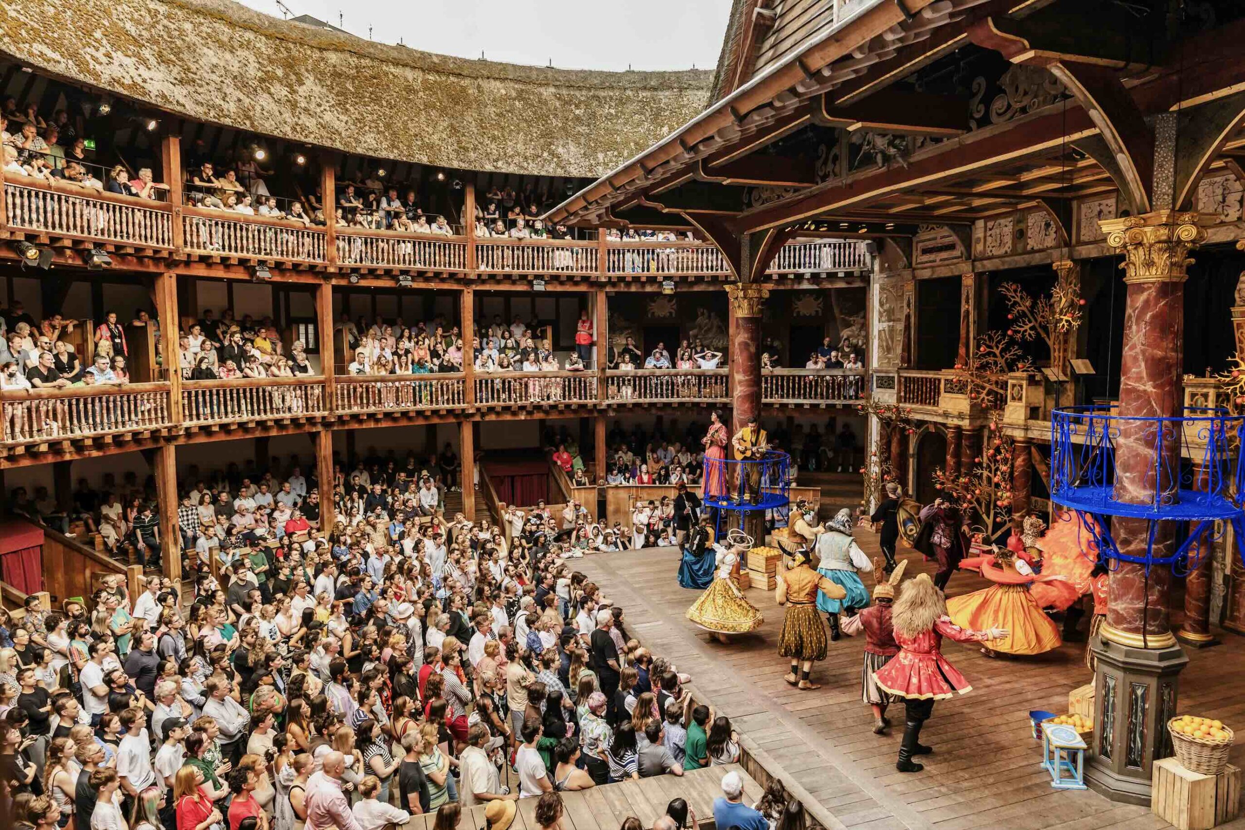 Shakespeare’s Globe announces its 2025 winter season