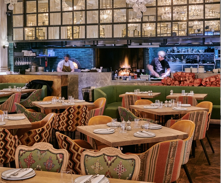 Sucre Review: The wood-fired concept that went from London to Dubai
