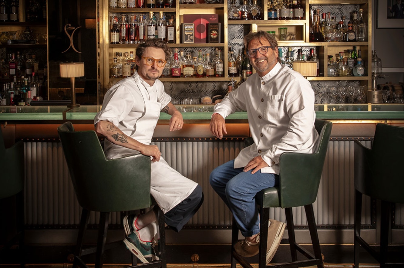 Mitch and Ben Tonks takeover The Donovan Bar this summer