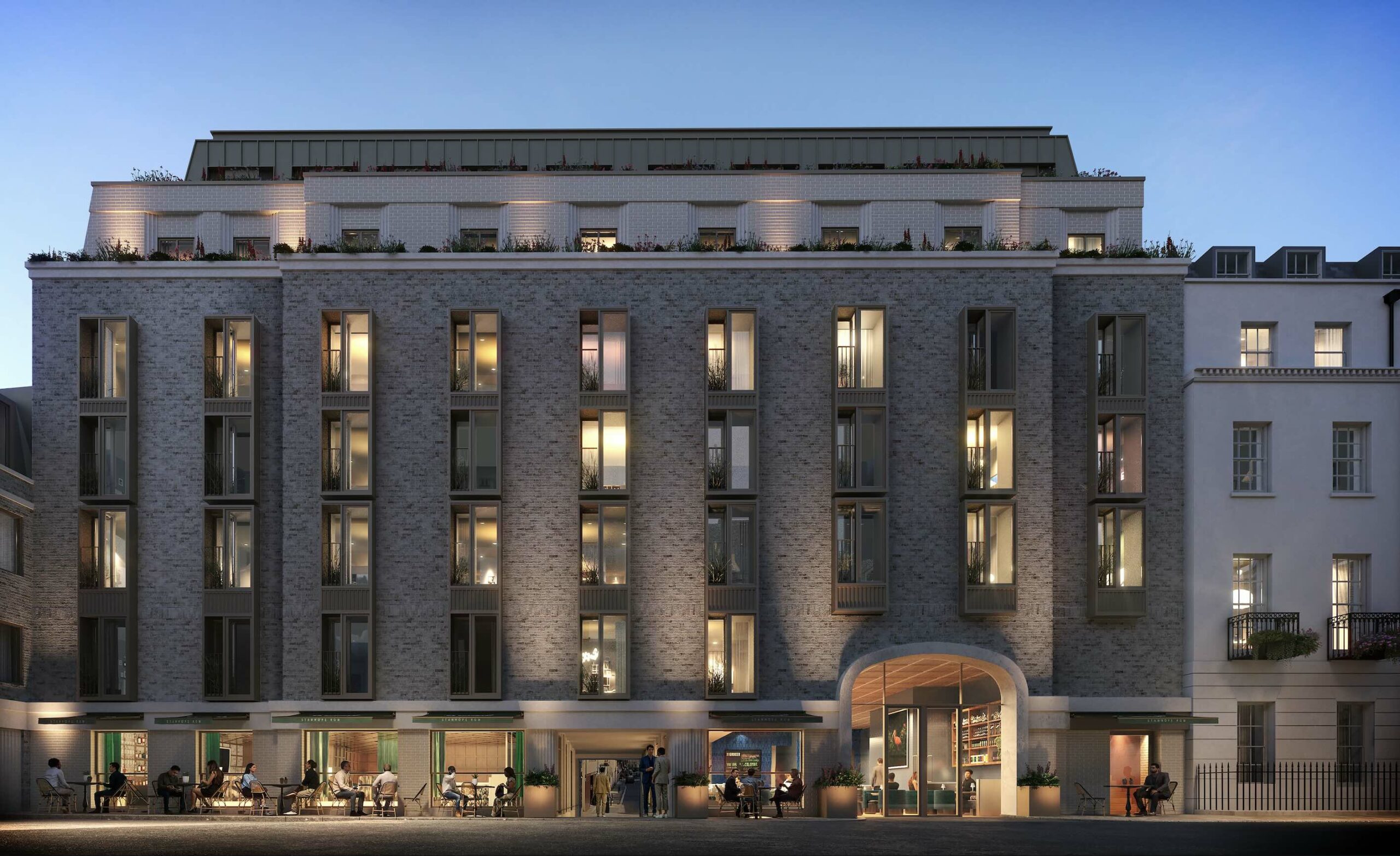 The Shepherd Hotel will open rooms and residences in Mayfair