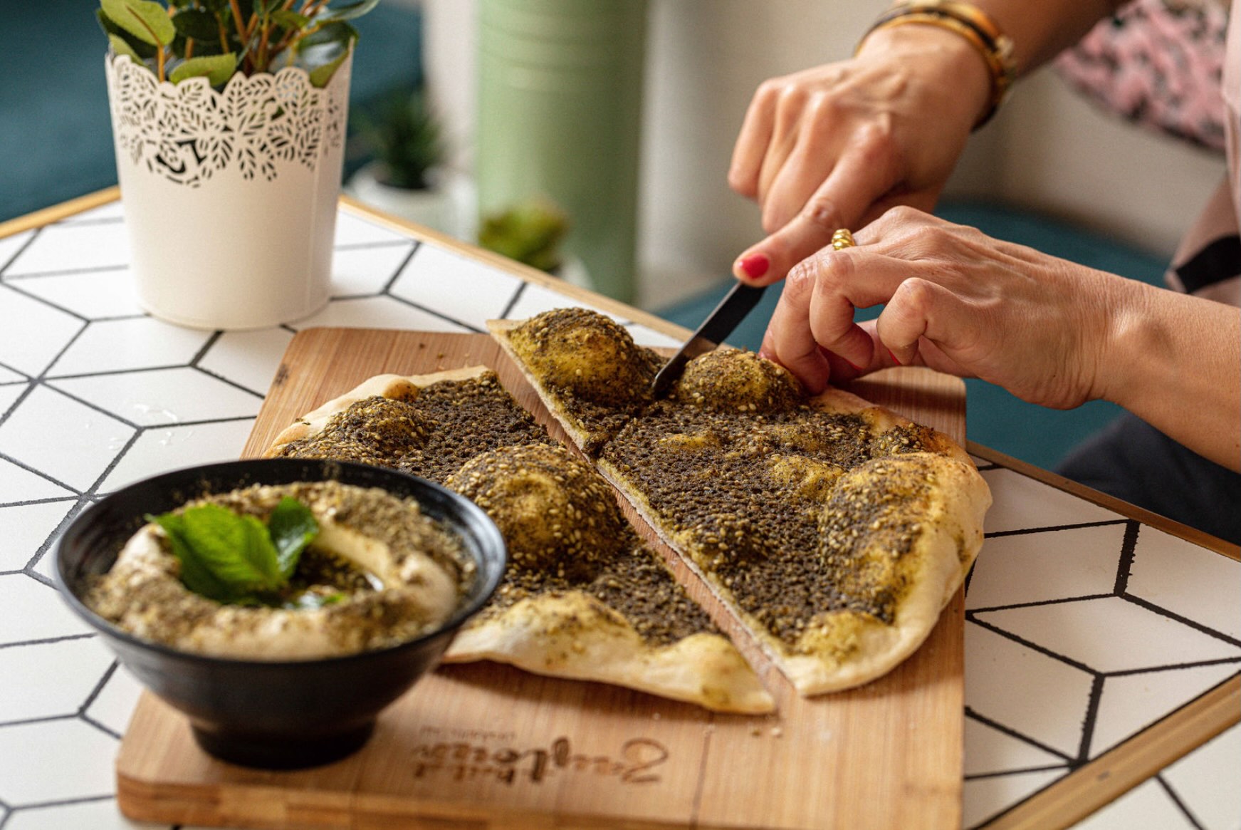 Beit El Zaytoun Arab breakfasts in London