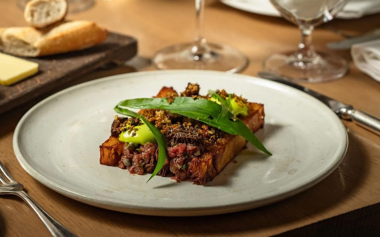 things to do in London Berners Tavern
