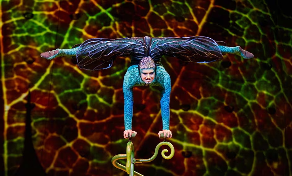 Cirque du Soleil returns to the Royal Albert Hall with OVO