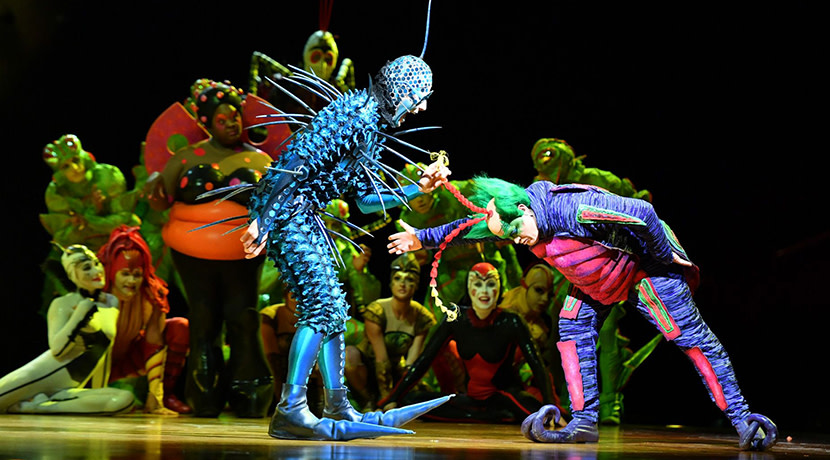 Cirque du Soleil OVO London
