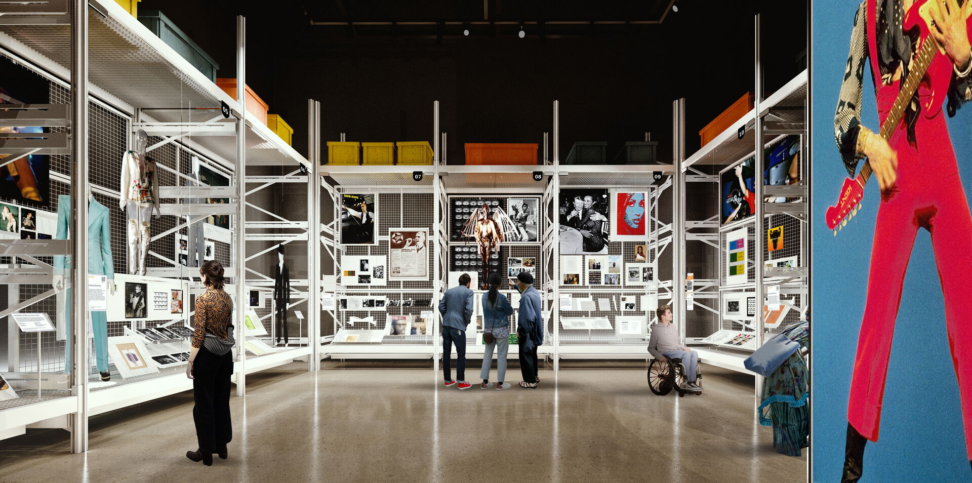 V&A East to unveil The David Bowie Centre this September