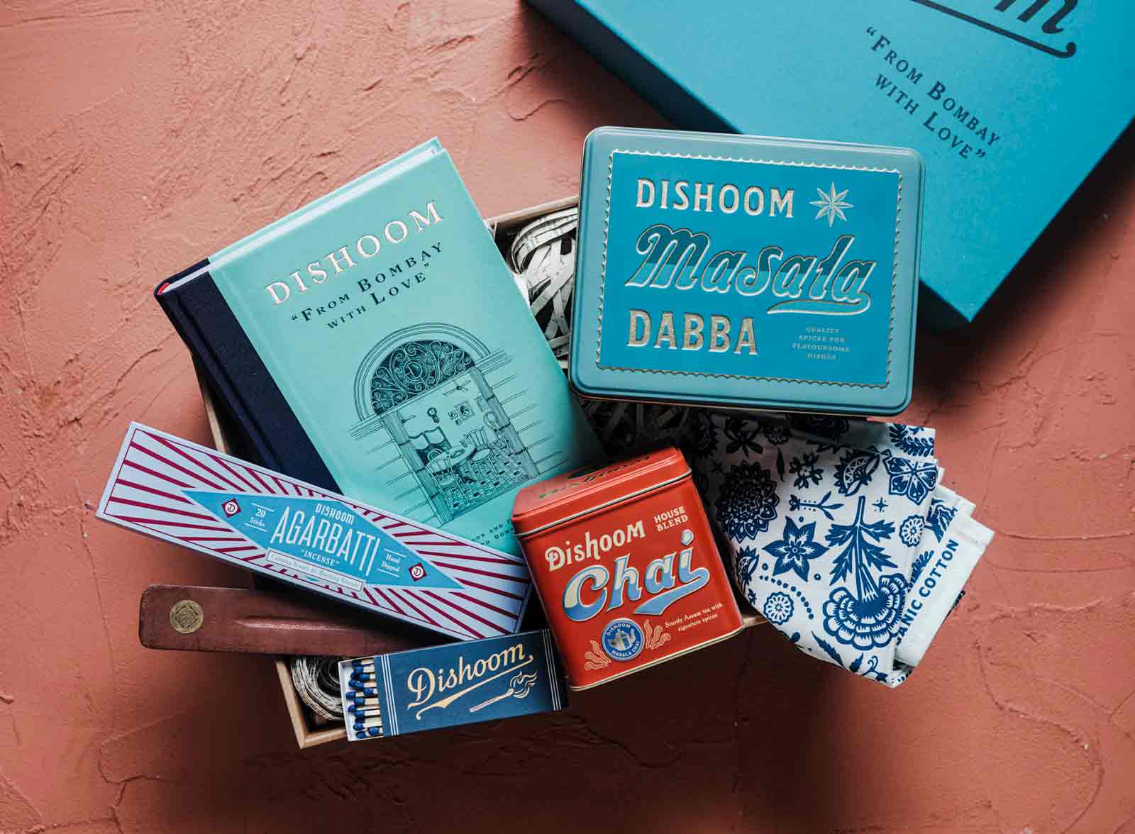 Picnic hampers in London Dishoom