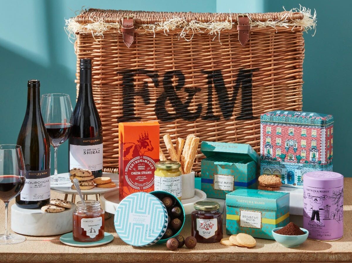 Fortnum and Mason Hamper
