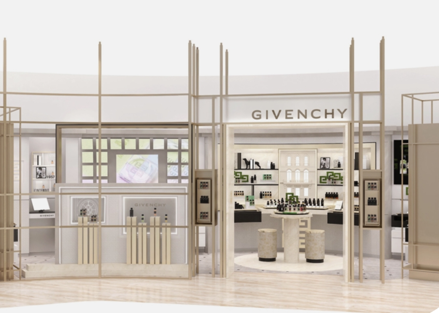 Givenchy Beauty opens a luxury boutique in Harrods
