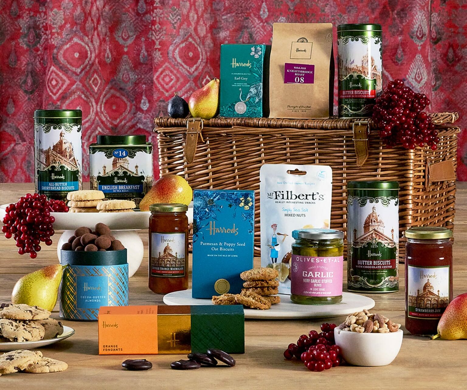 Harrods Hamper