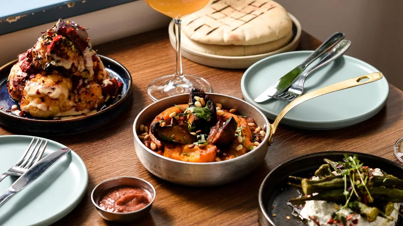 Imad's Syrian Kitchen London