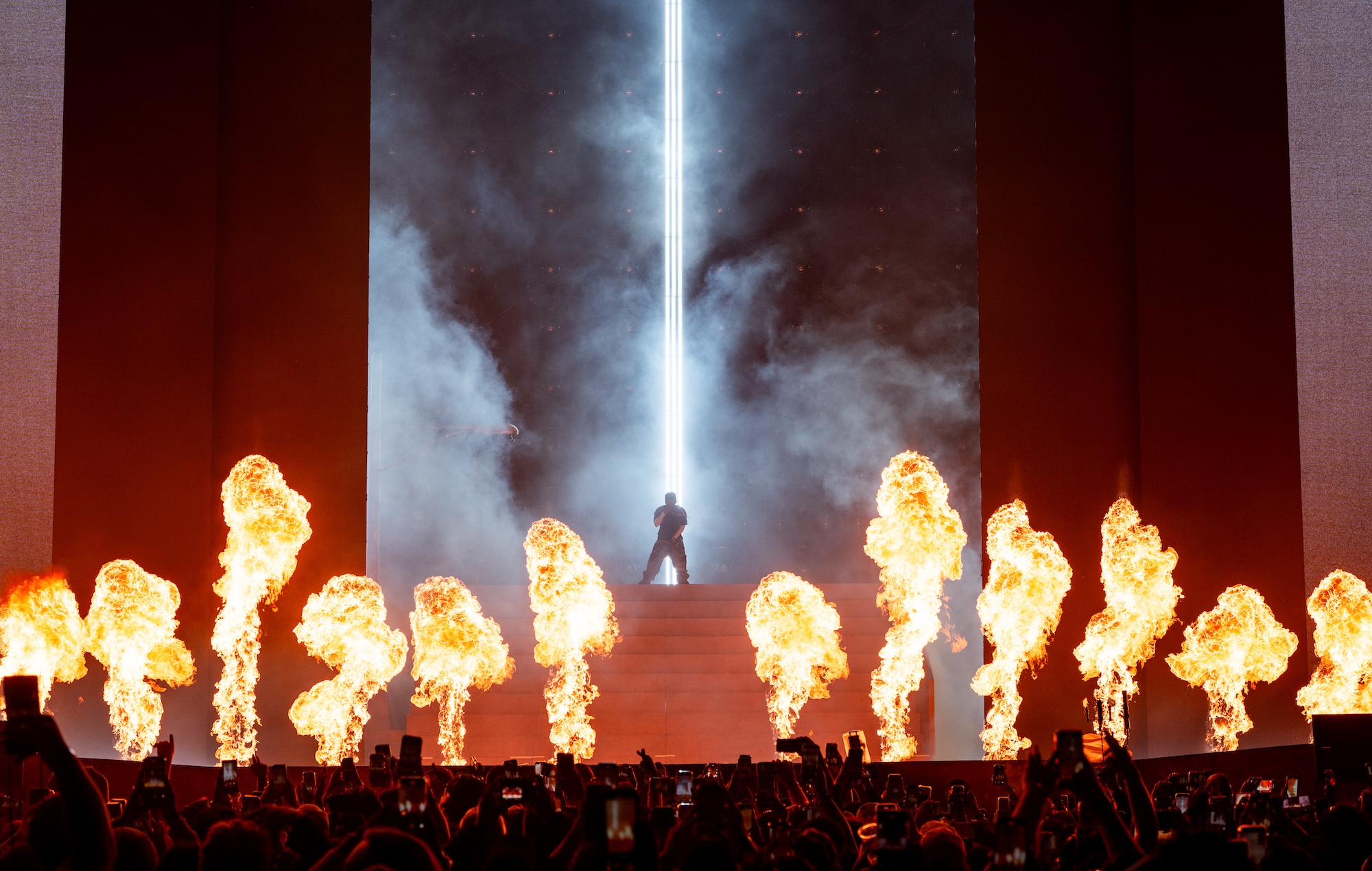 FACT Review: Kendrick Lamar and SZA's Grand National Tour delivers a dynamic duel in London