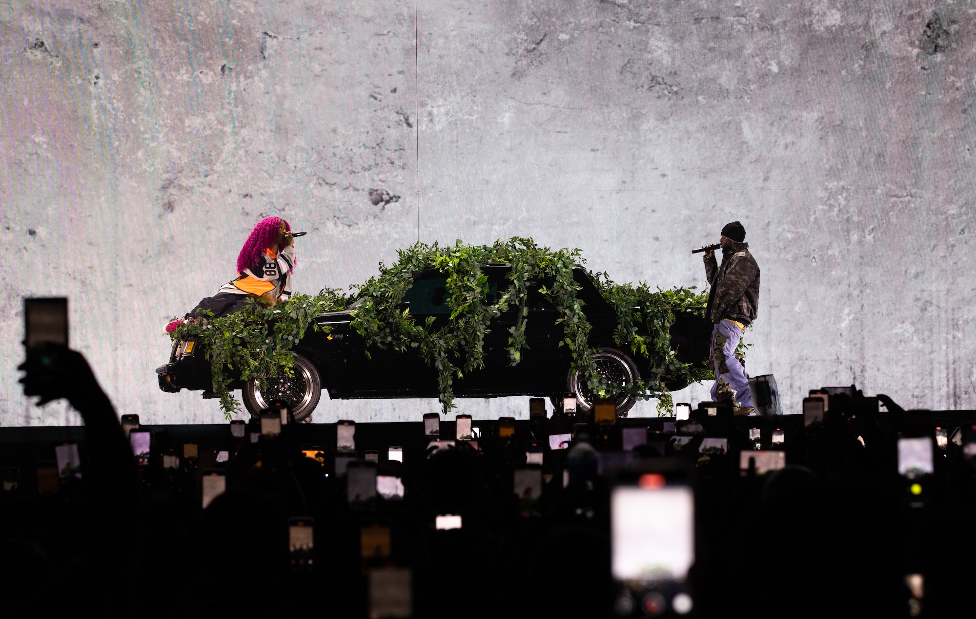 Kendrick Lamar SZA London