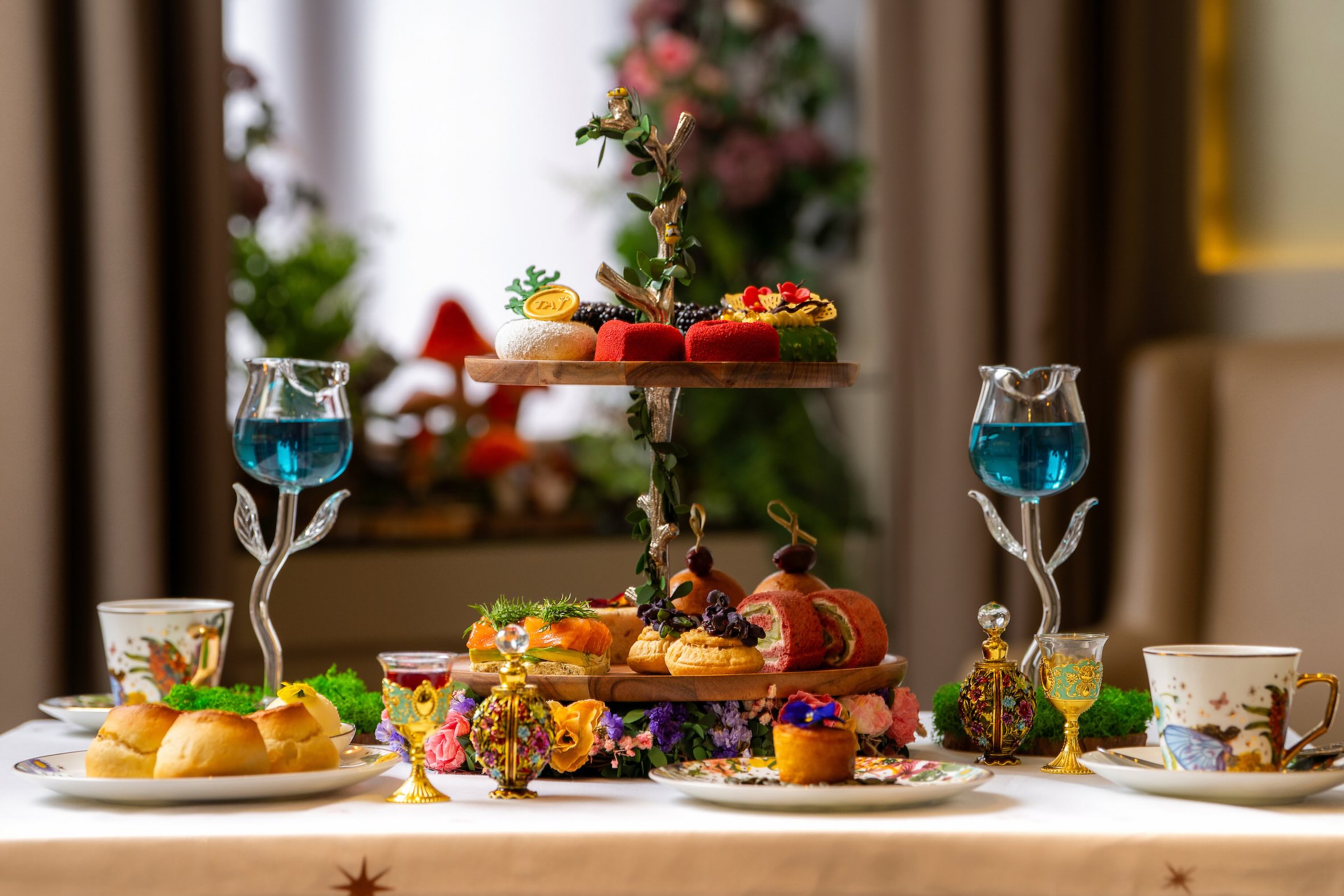 Kona Afternoon Tea London