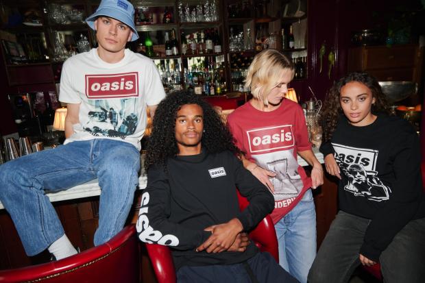 Oasis pop-up