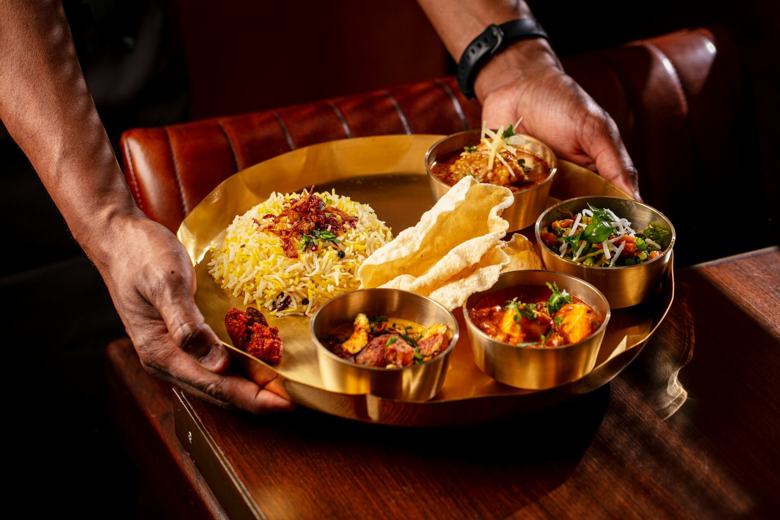 things to do in London Pahli Hill Lunch