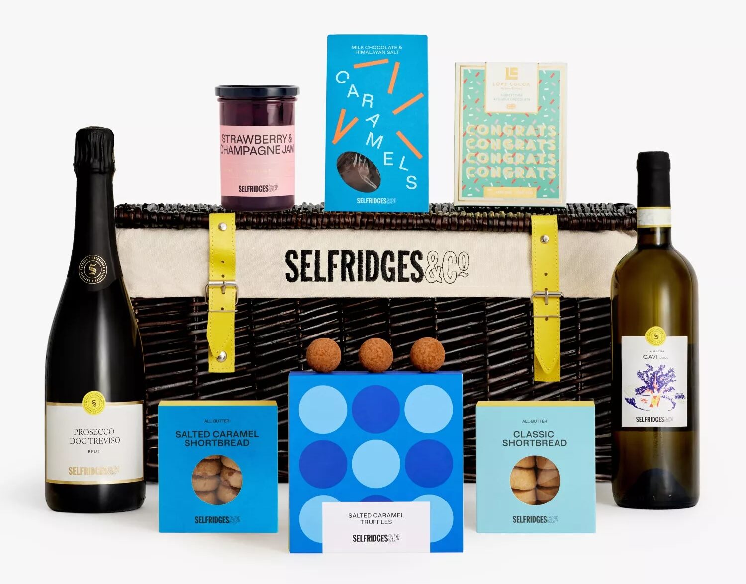 Selfridges Picnic Hamper London