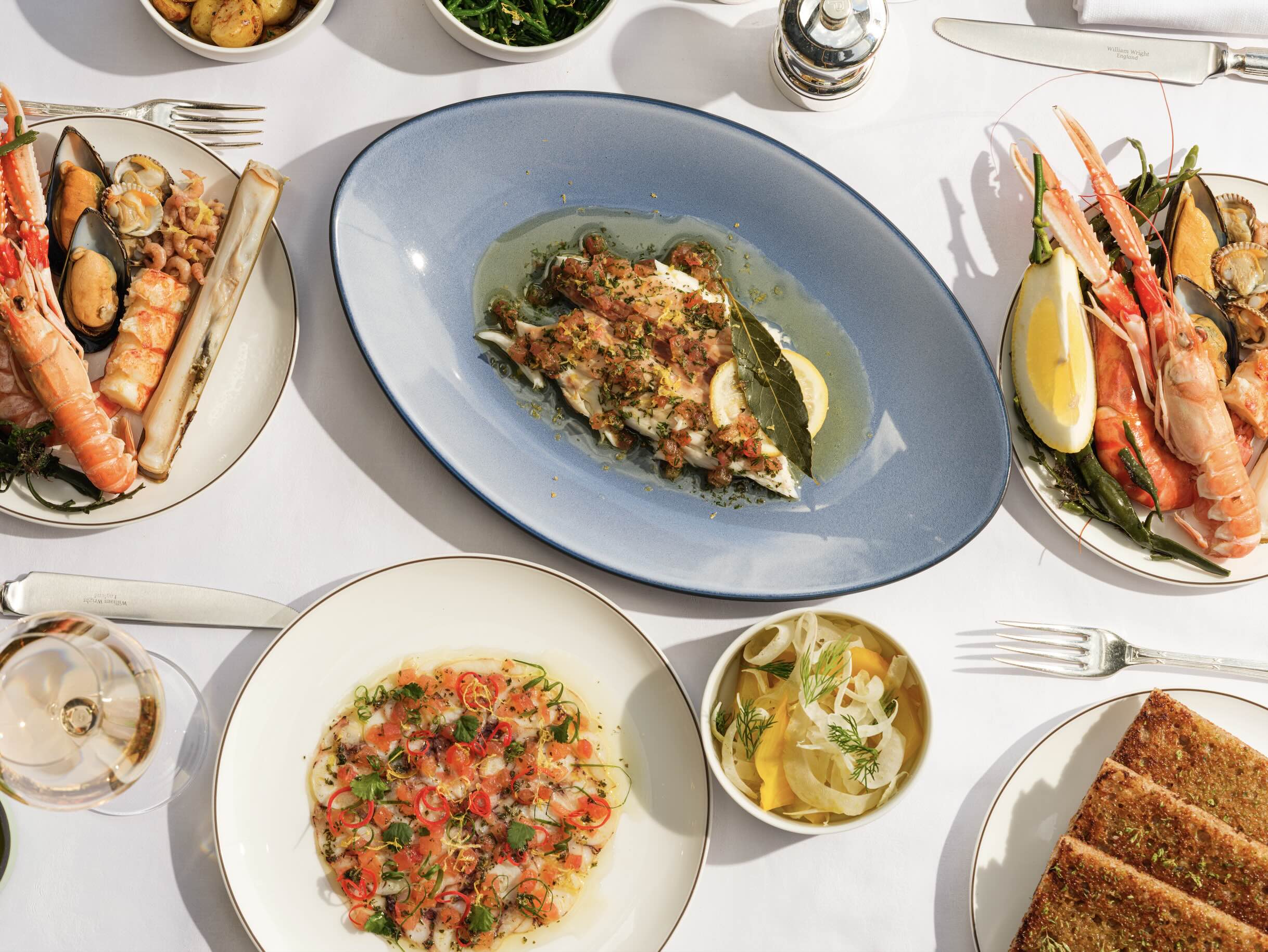 Soleil by Claude Review: A culinary love letter to the sun‑soaked shores of the Med