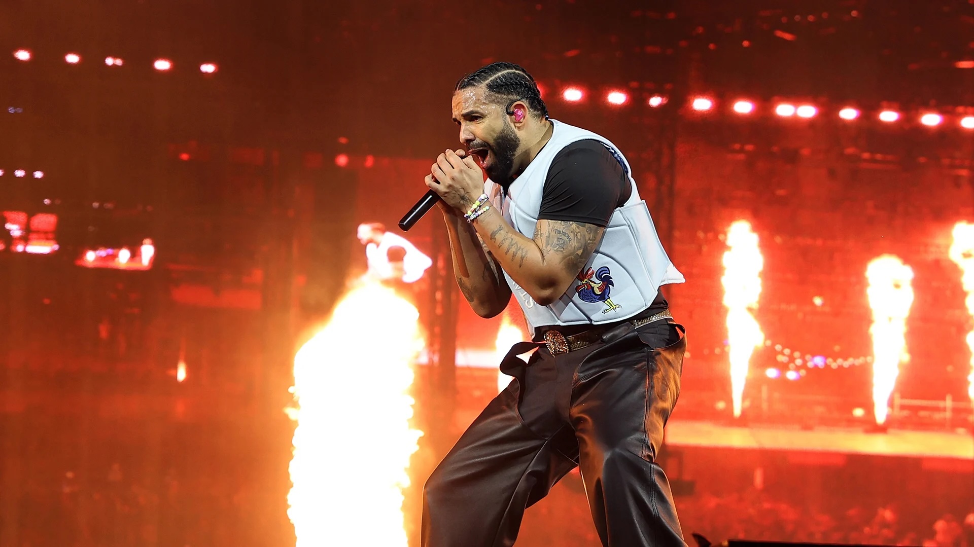 Drake's exclusive Amazon merch drops in the UK